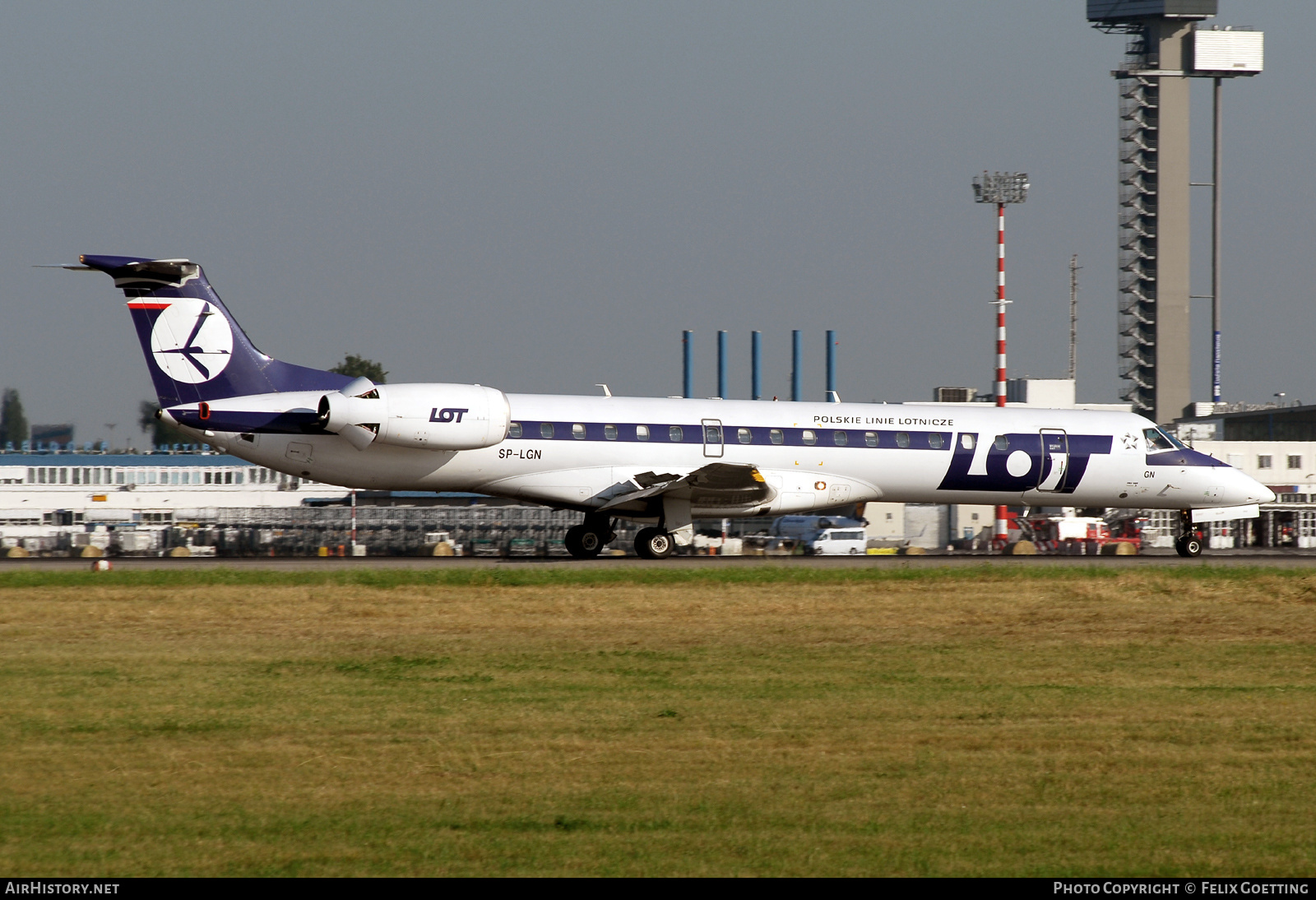 Aircraft Photo of SP-LGN | Embraer ERJ-145MP (EMB-145MP) | LOT Polish Airlines - Polskie Linie Lotnicze | AirHistory.net #568971