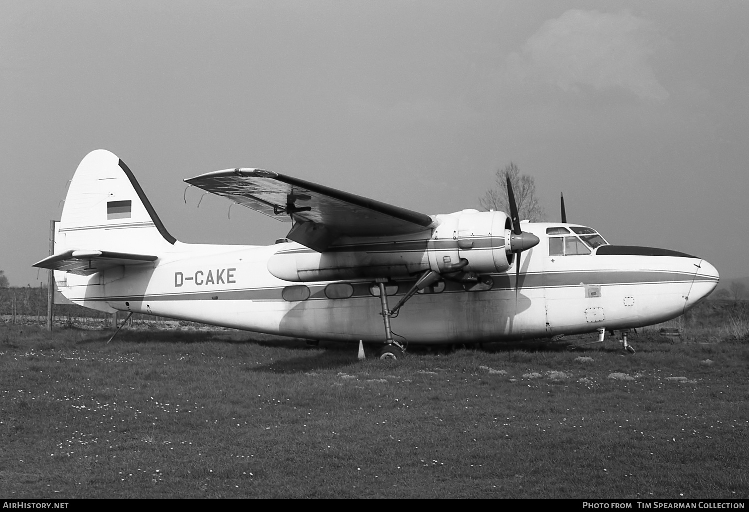 Aircraft Photo of D-CAKE | Hunting Percival P.66 Pembroke C.54 | AirHistory.net #568972
