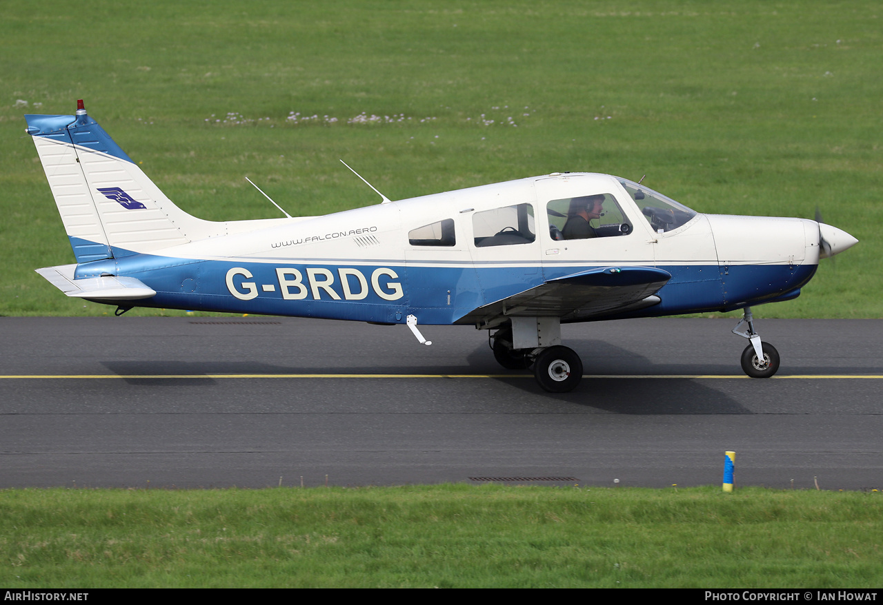 Aircraft Photo of G-BRDG | Piper PA-28-161 Cherokee Warrior II | Falcon Flying Services | AirHistory.net #568974