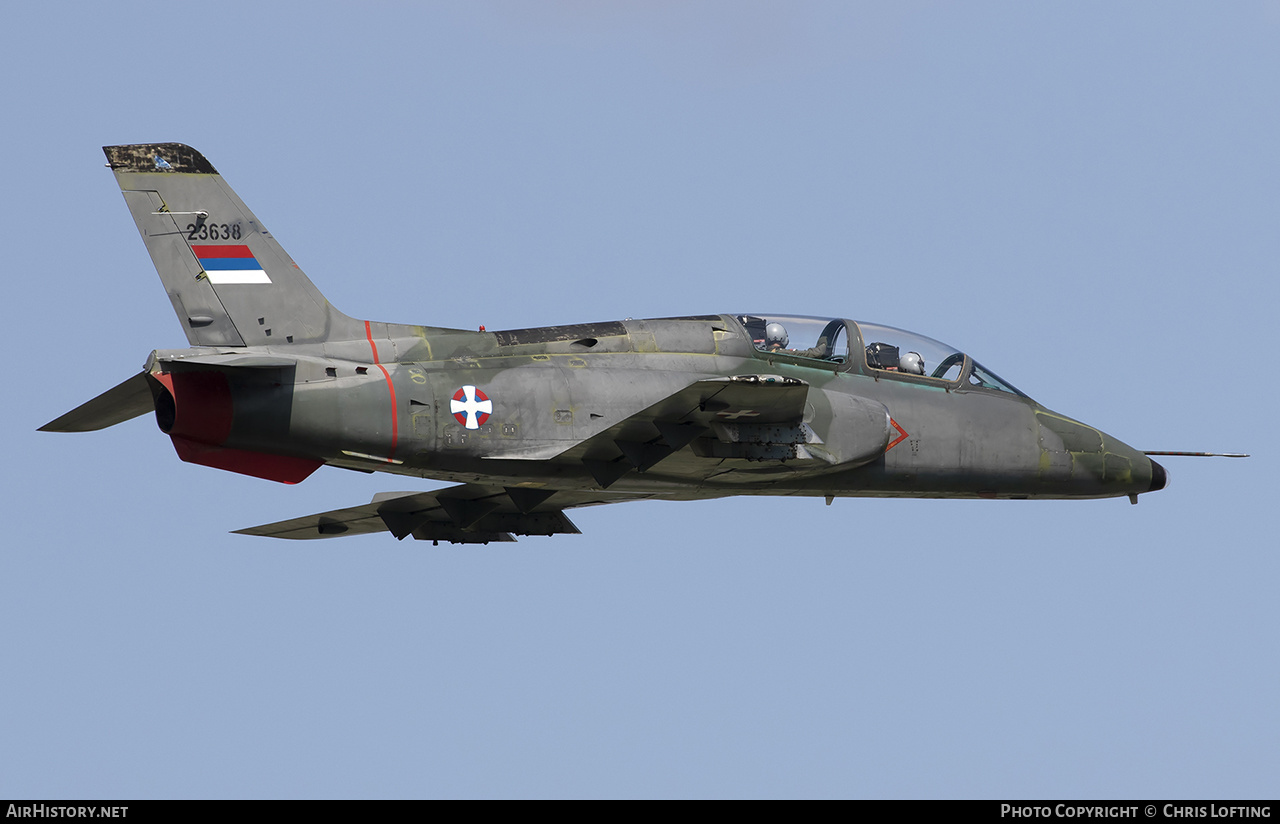 Aircraft Photo of 23638 | Soko G-4 Super Galeb | Serbia - Air Force | AirHistory.net #568976