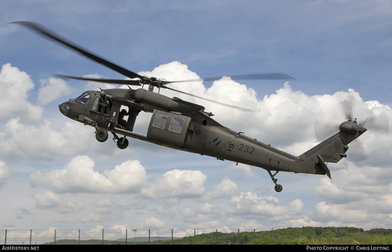 Aircraft Photo of 232 | Sikorsky UH-60M Black Hawk (S-70A) | Croatia - Air Force | AirHistory.net #568977