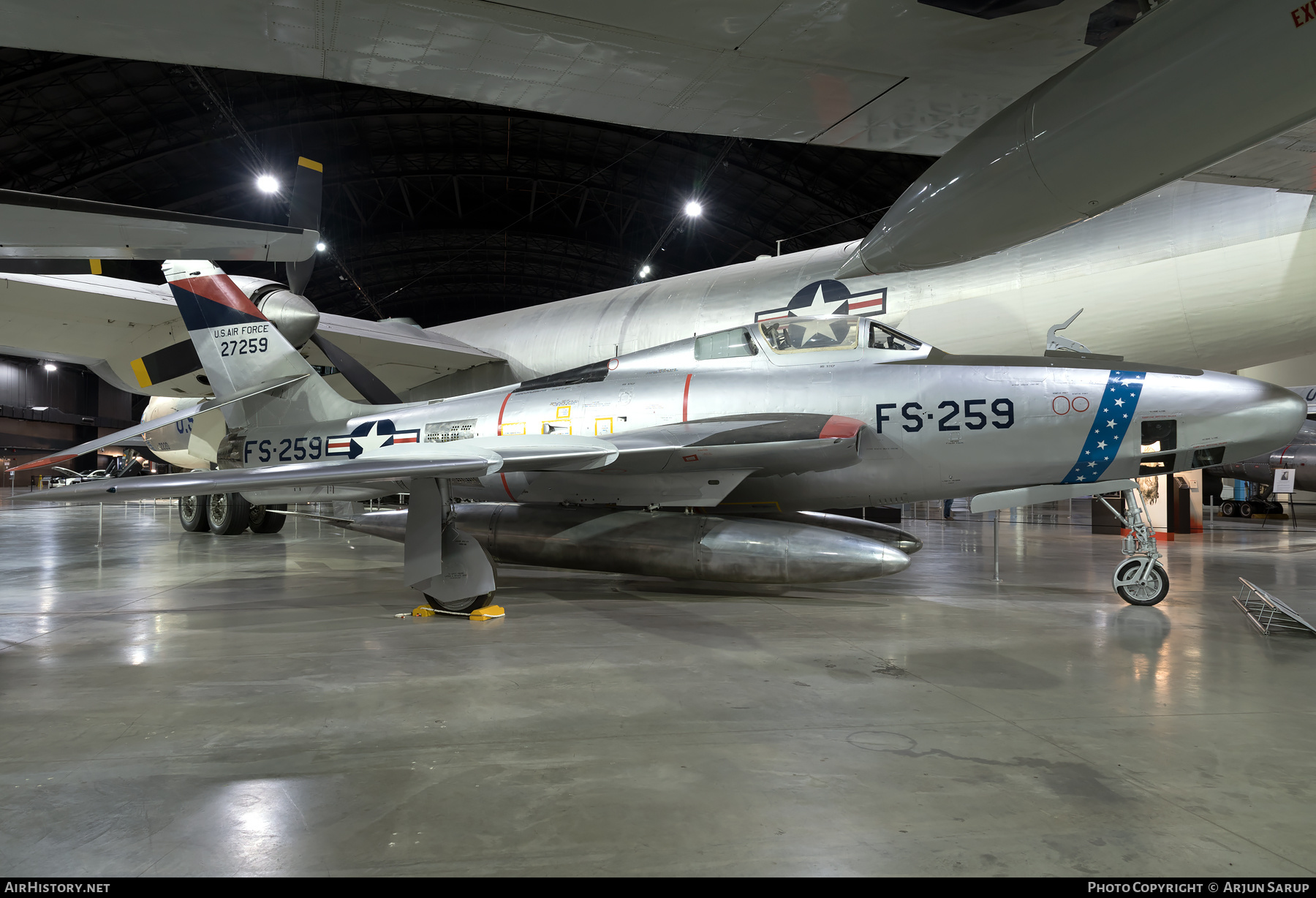 Aircraft Photo of 52-7259 / 27259 | Republic RF-84K Thunderflash | USA - Air Force | AirHistory.net #568979