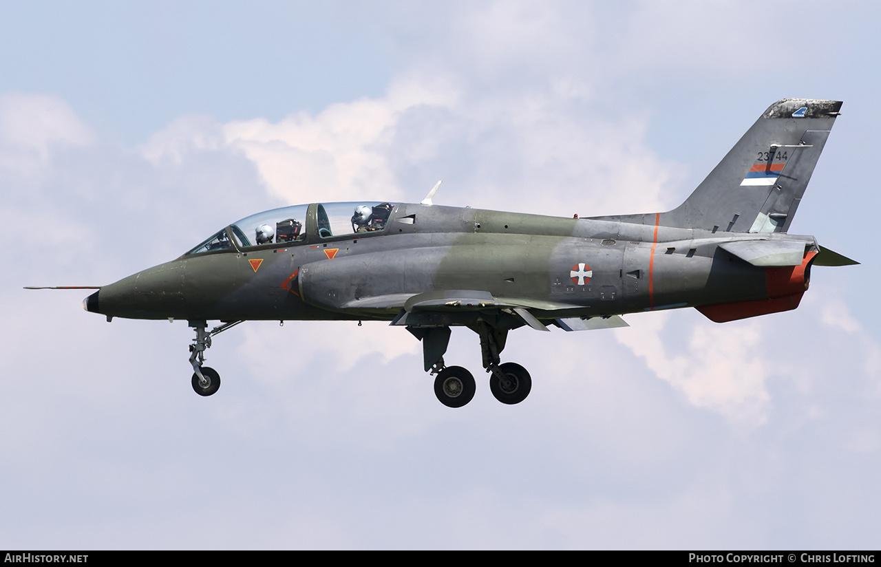 Aircraft Photo of 23744 | Soko G-4 Super Galeb | Serbia - Air Force | AirHistory.net #568981