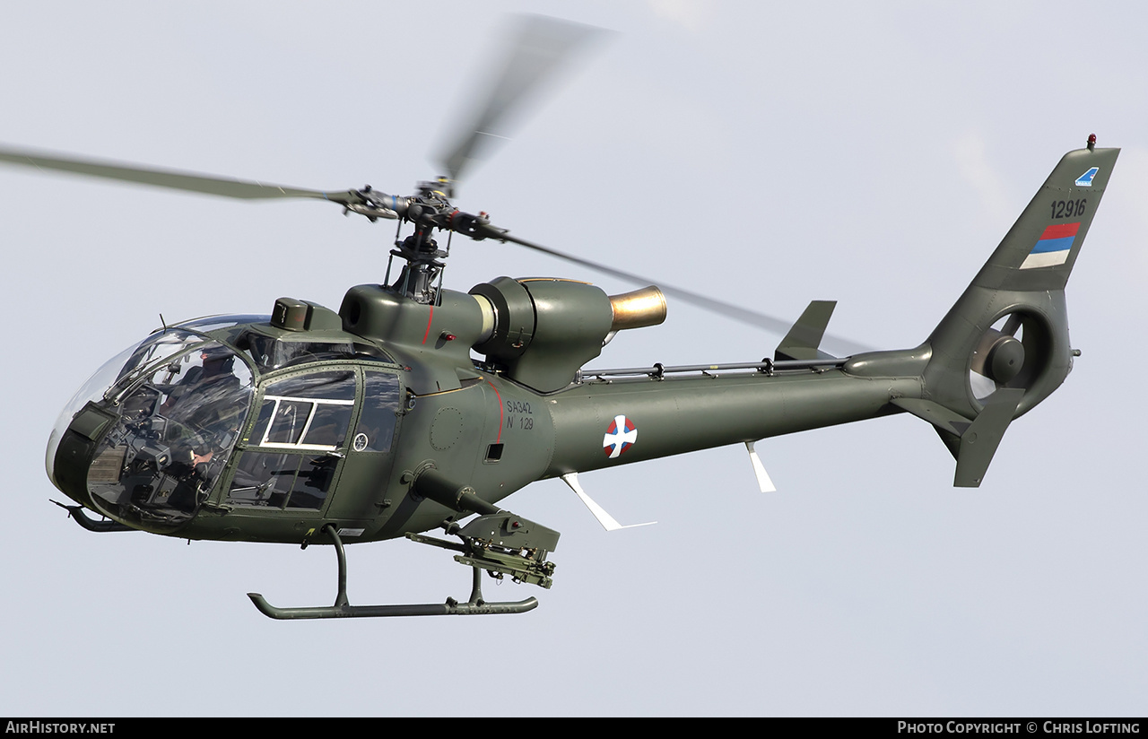 Aircraft Photo of 12916 | Aerospatiale SA-342L Partizan | Serbia - Air Force | AirHistory.net #568982