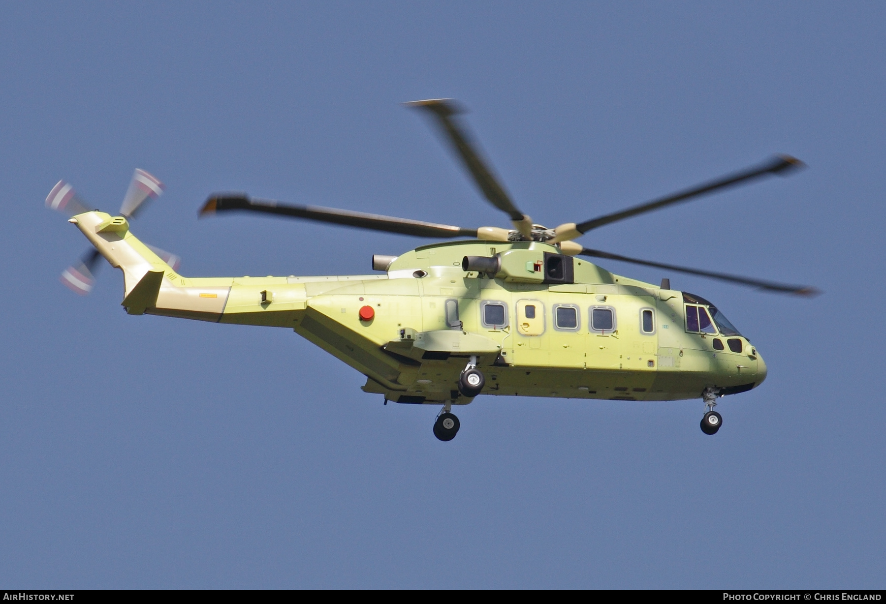Aircraft Photo of ZR351 | AgustaWestland AW101-642 | AirHistory.net #568983