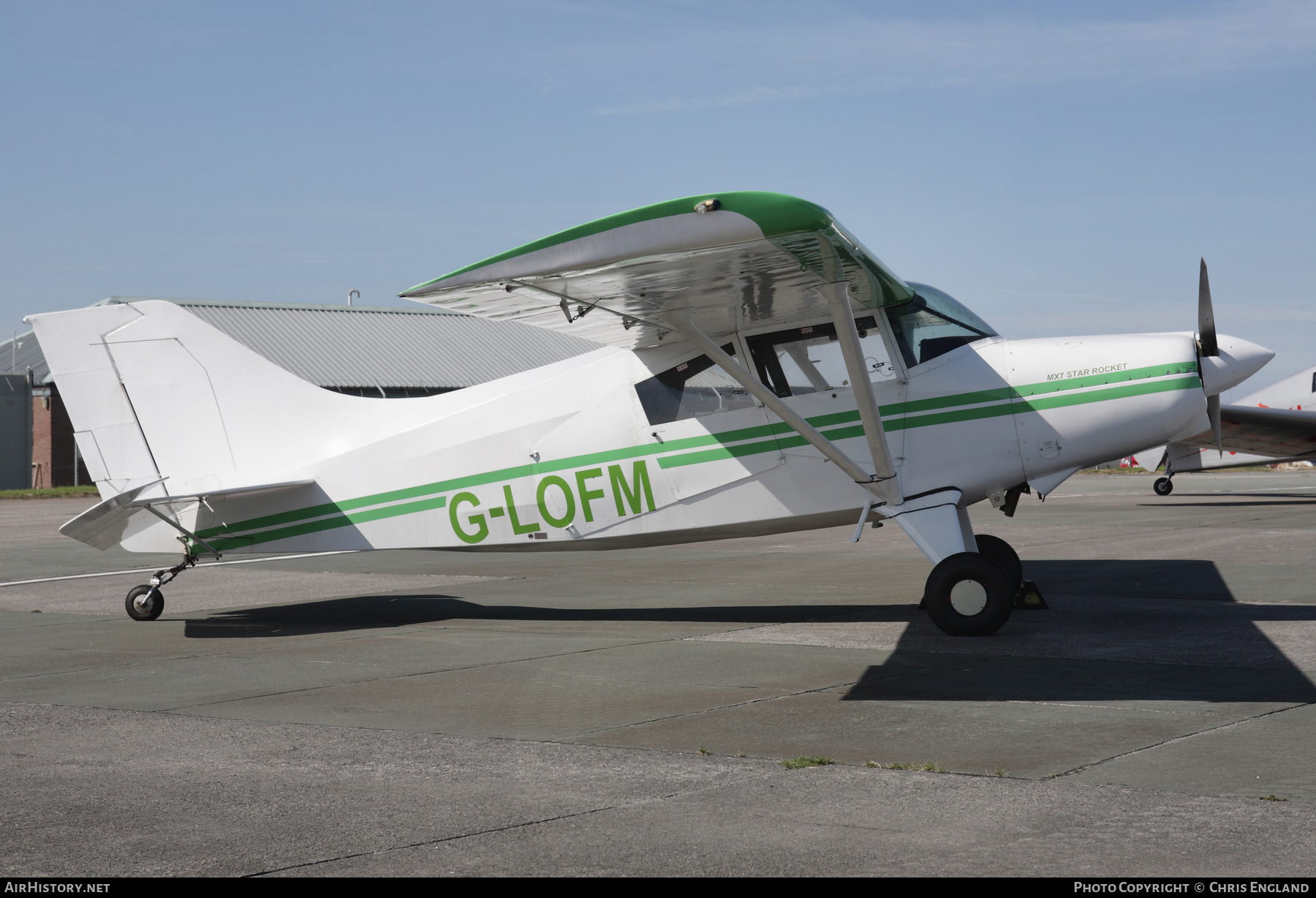 Aircraft Photo of G-LOFM | Maule MX-7-180 Star Rocket | AirHistory.net #568985