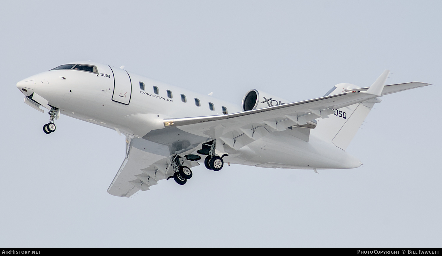 Aircraft Photo of C-GDSQ | Bombardier Challenger 605 (CL-600-2B16) | AirHistory.net #568987