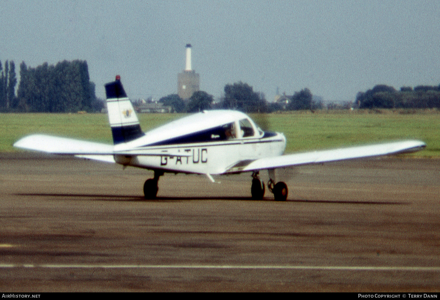 Aircraft Photo of G-ATUC | Piper PA-28-140 Cherokee | Airways Aero Associations | AirHistory.net #568992