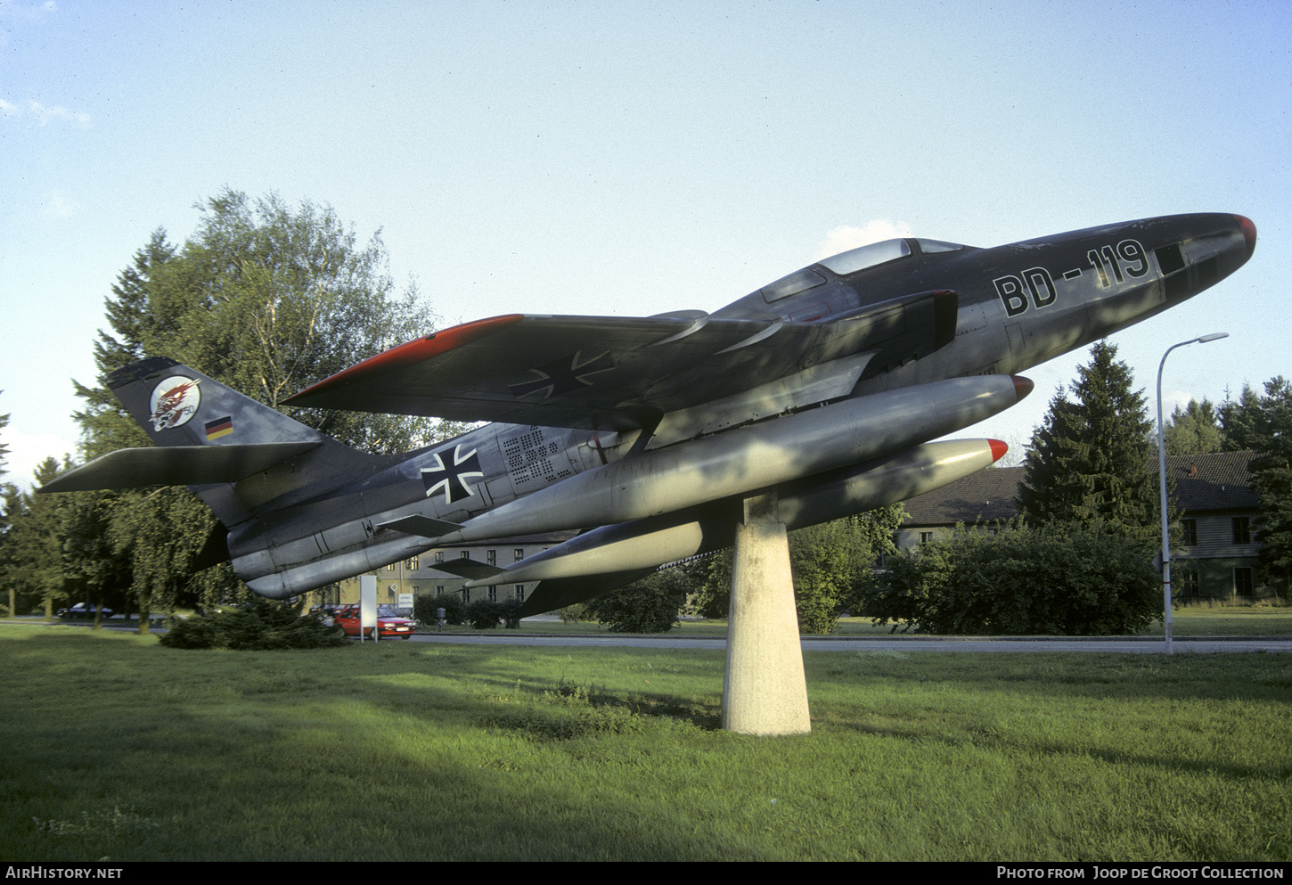 Aircraft Photo of BD-119 | Republic RF-84F Thunderflash | Germany - Air Force | AirHistory.net #568993