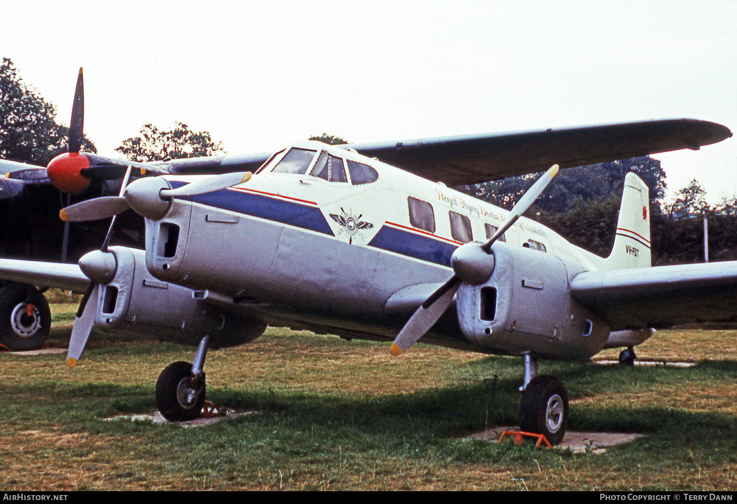 Aircraft Photo of VH-FDT | De Havilland Australia DHA-3 Drover Mk2 | Royal Flying Doctor Service - RFDS | AirHistory.net #569000