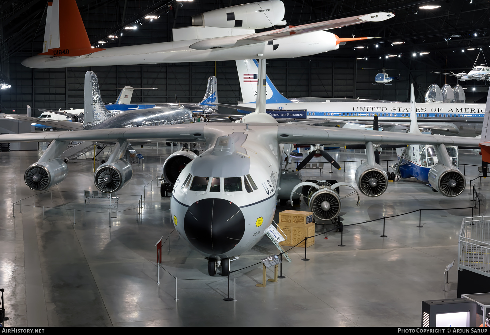 Aircraft Photo of 66-0177 / 60177 | Lockheed C-141C Starlifter | USA - Air Force | AirHistory.net #569001