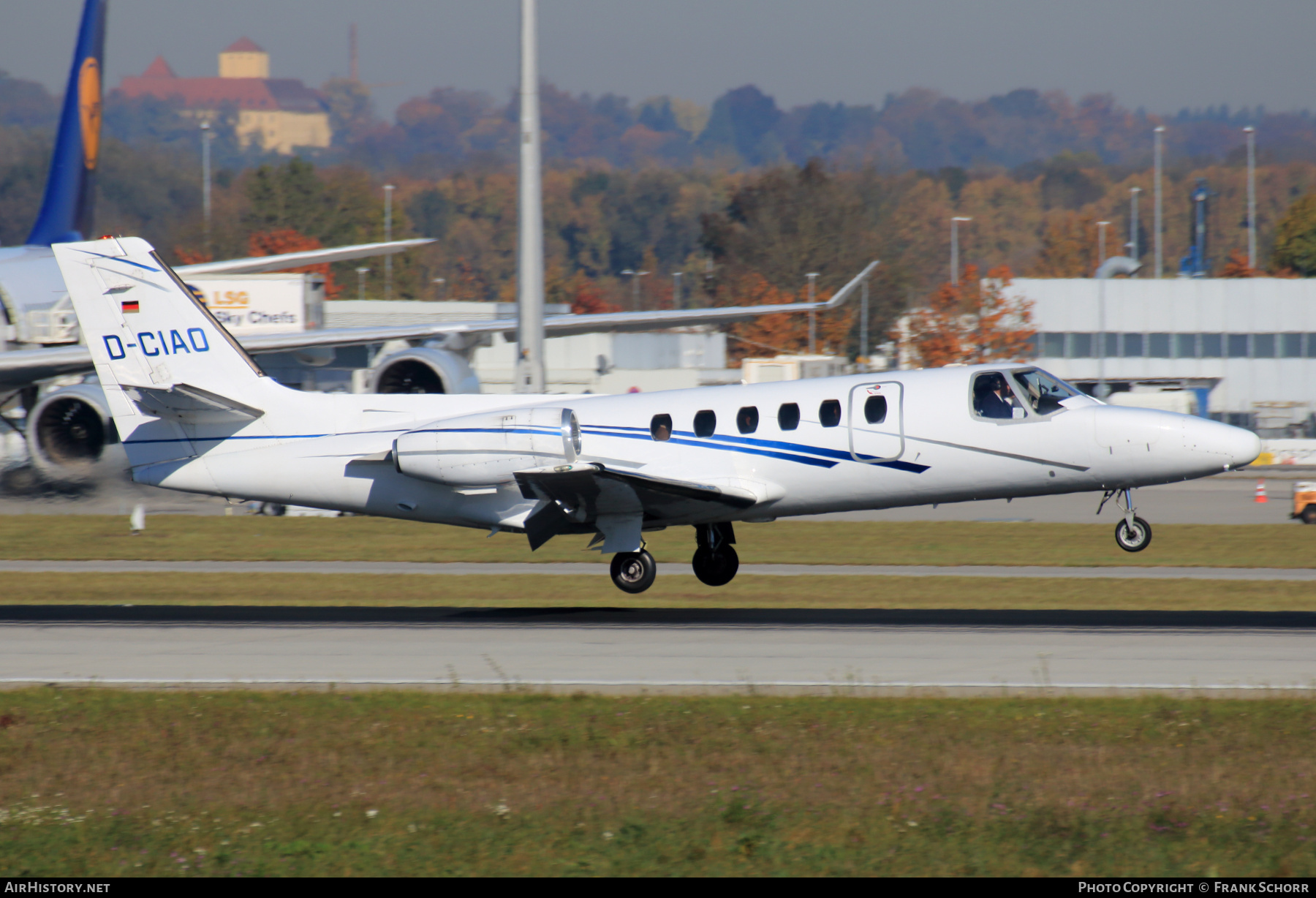 Aircraft Photo of D-CIAO | Cessna 550 Citation II | AirHistory.net #569009