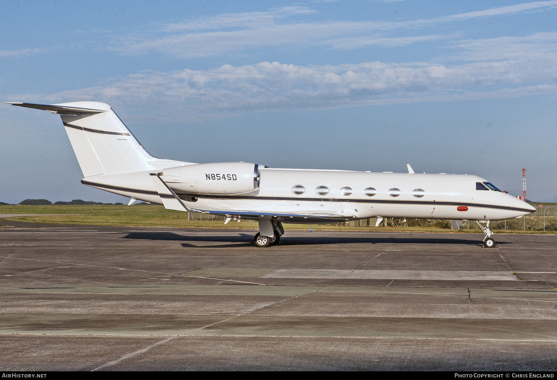 Aircraft Photo of N854SD | Gulfstream Aerospace G-IV Gulfstream IV-SP | AirHistory.net #569013