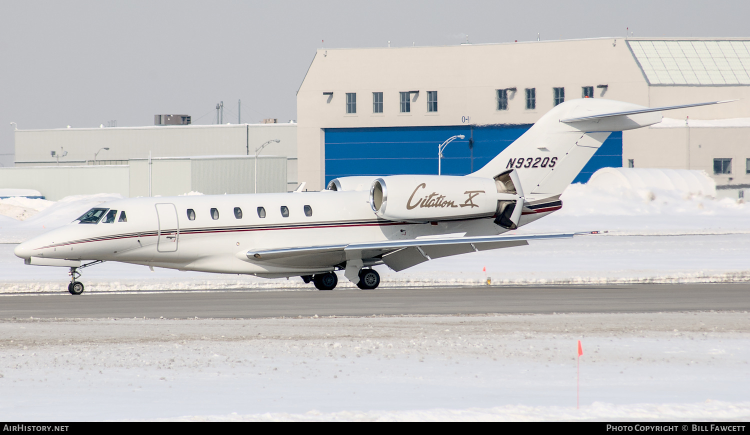 Aircraft Photo of N932QS | Cessna 750 Citation X | AirHistory.net #569014