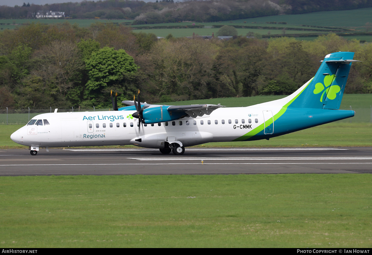 Aircraft Photo of G-CMMK | ATR ATR-72-600 (ATR-72-212A) | Aer Lingus Regional | AirHistory.net #569016