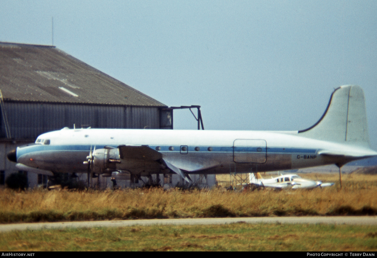 Aircraft Photo of G-BANP | Douglas DC-4-1009 | British Air Ferries - BAF | AirHistory.net #569021
