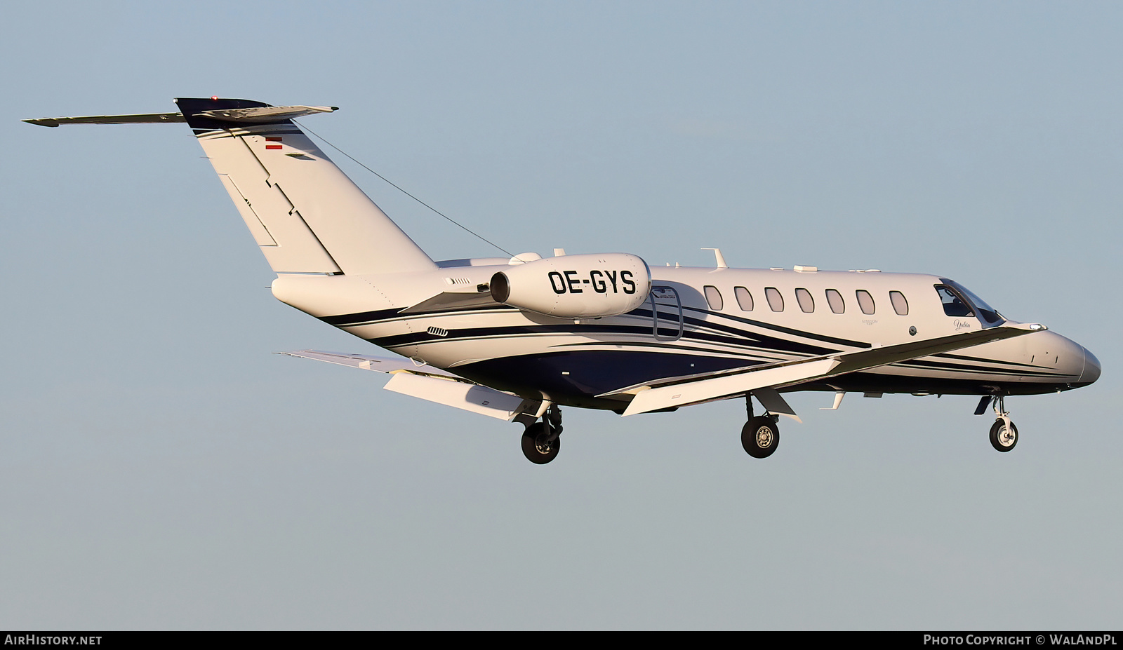 Aircraft Photo of OE-GYS | Cessna 525B CitationJet CJ3+ | AirHistory.net #569022