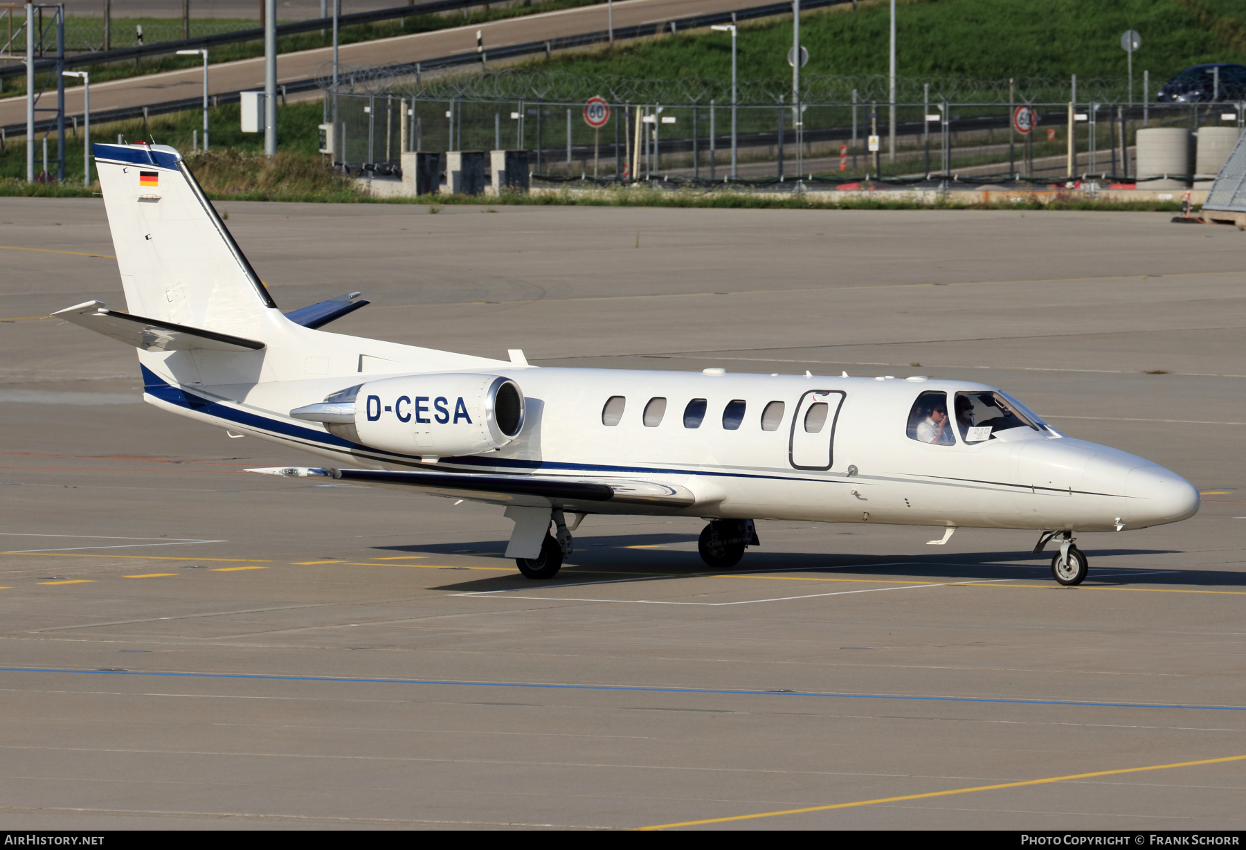 Aircraft Photo of D-CESA | Cessna 550 Citation Bravo | AirHistory.net #569024