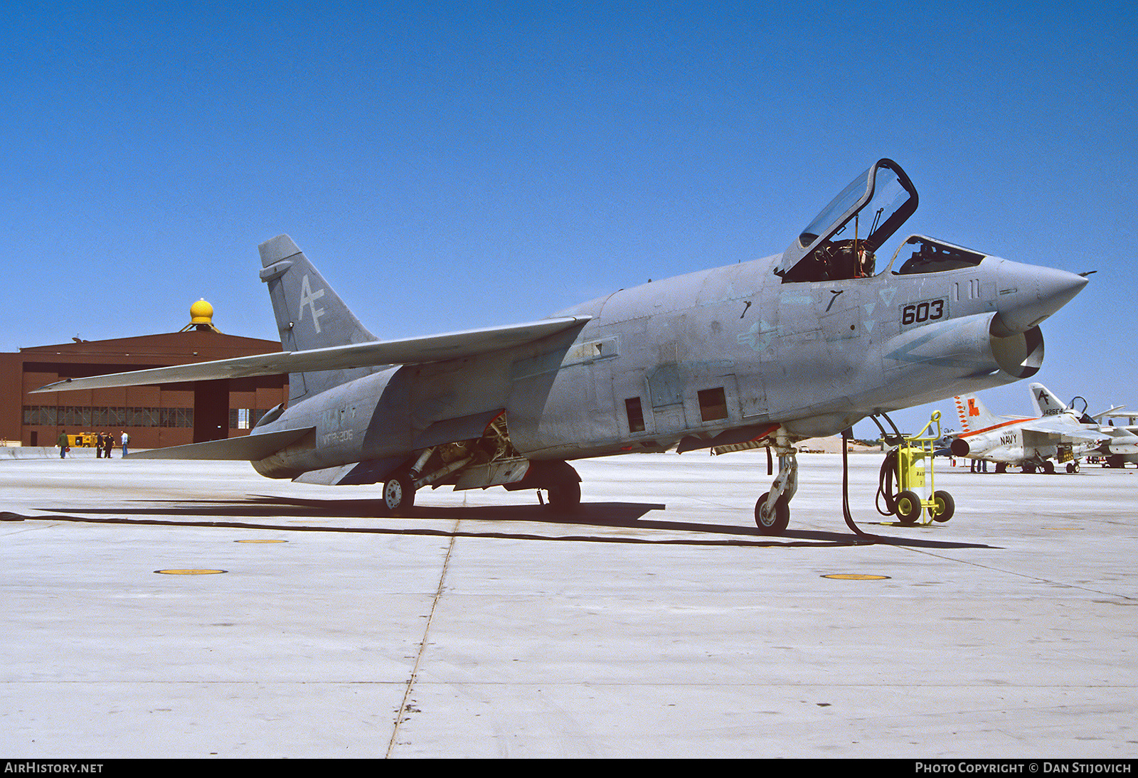 Aircraft Photo of 145633 | Vought RF-8G Crusader | USA - Navy | AirHistory.net #569027