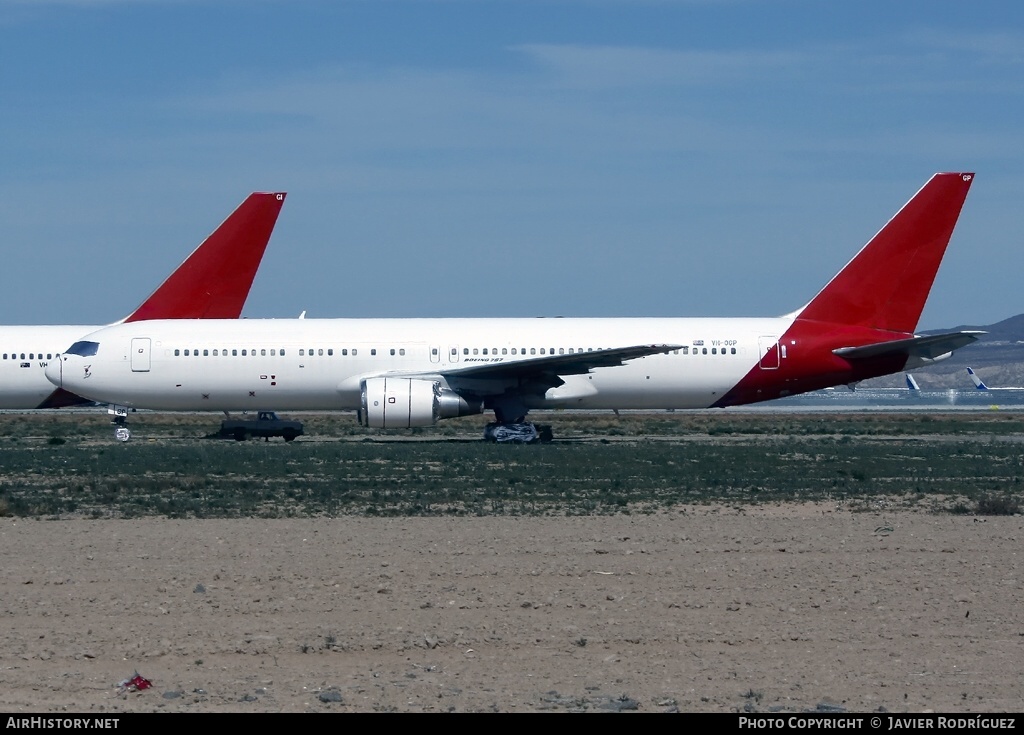 Aircraft Photo of VH-OGP | Boeing 767-338/ER | Qantas | AirHistory.net #569030