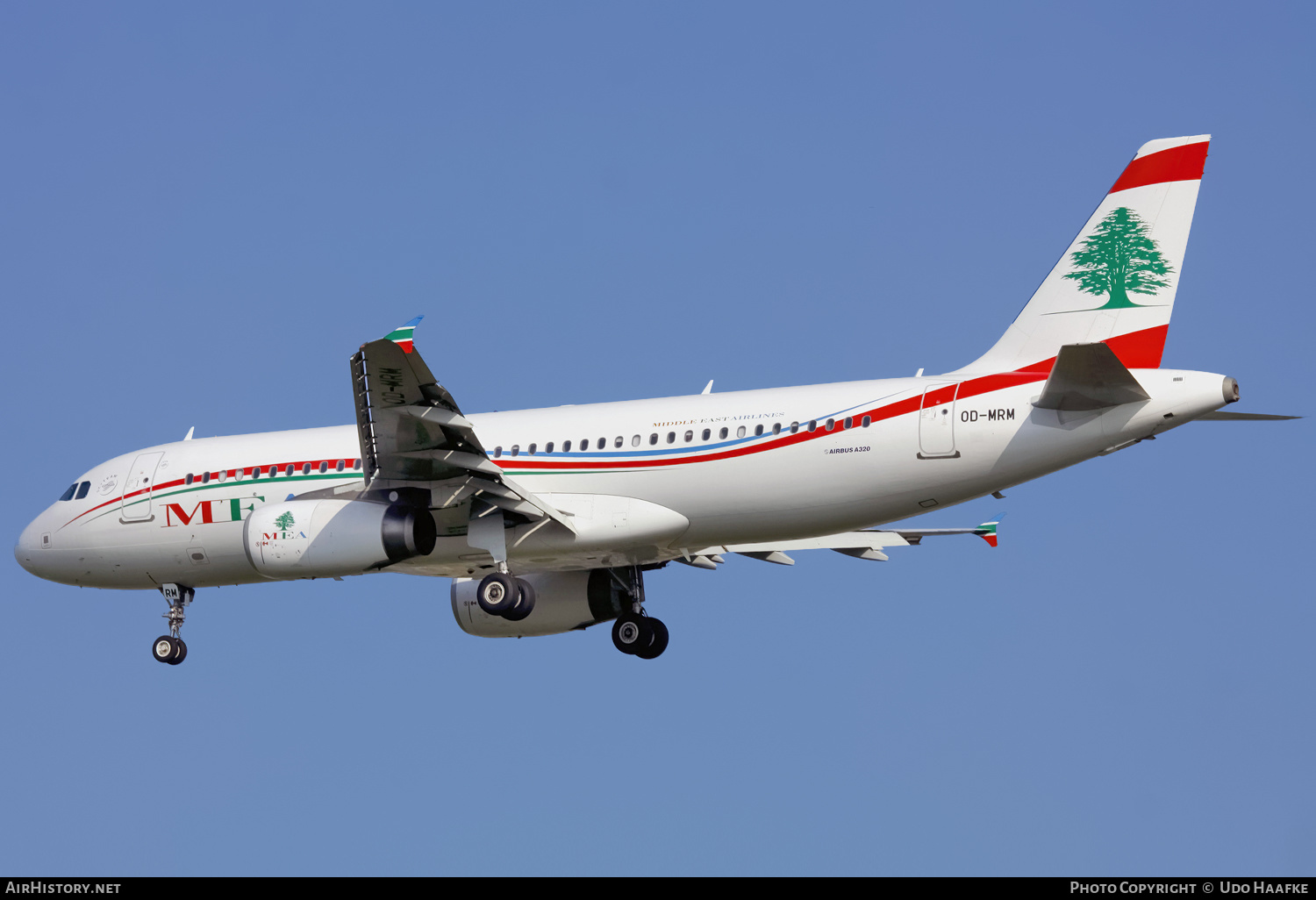 Aircraft Photo of OD-MRM | Airbus A320-232 | MEA - Middle East Airlines | AirHistory.net #569031