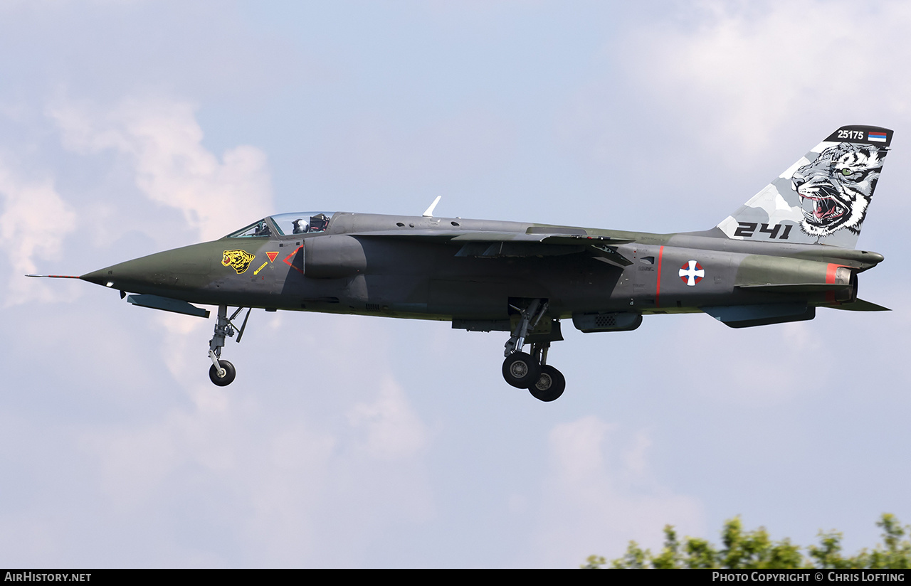 Aircraft Photo of 25175 | Soko J-22 Orao | Serbia - Air Force | AirHistory.net #569036