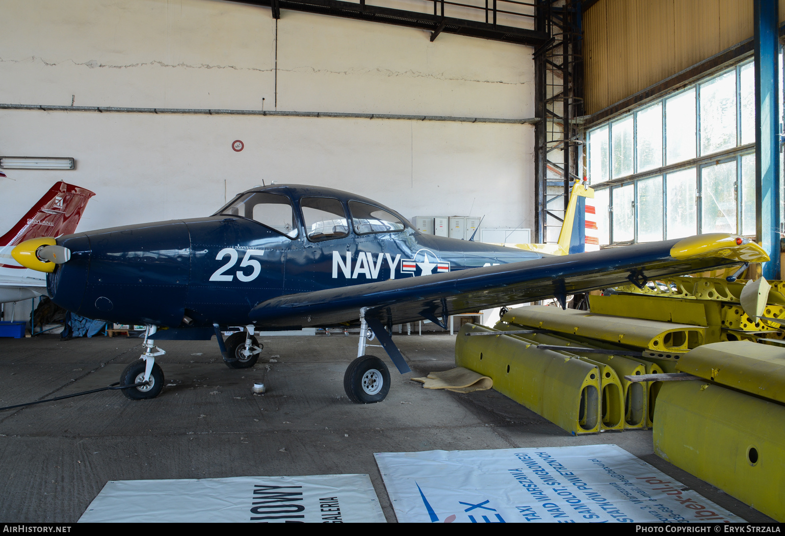 Aircraft Photo of SP-EBB / 25 | Ryan Navion A | USA - Navy | AirHistory.net #569042