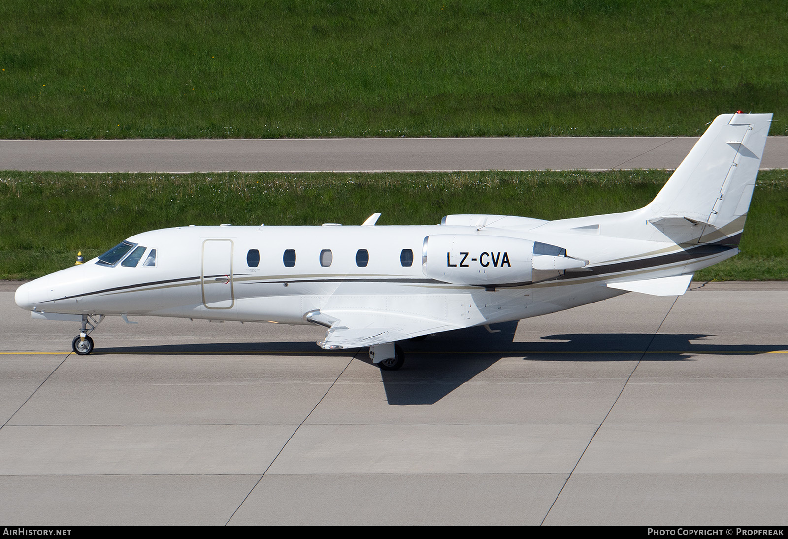 Aircraft Photo of LZ-CVA | Cessna 560XL Citation XLS | AirHistory.net #569044