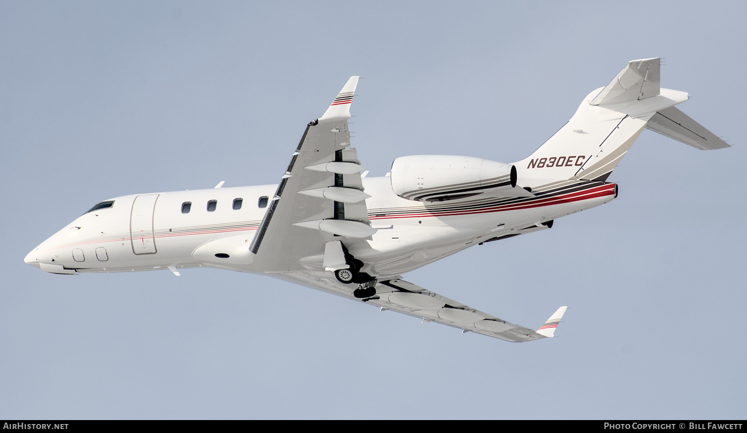 Aircraft Photo of N830EC | Bombardier Challenger 300 (BD-100-1A10) | AirHistory.net #569045