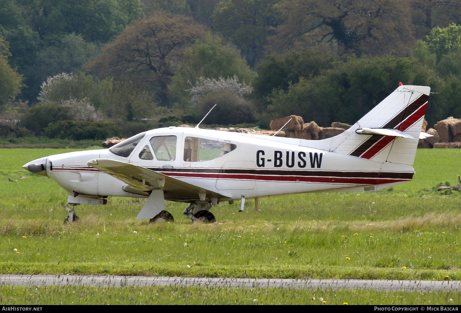 Aircraft Photo of G-BUSW | Rockwell Commander 114 | AirHistory.net #569046