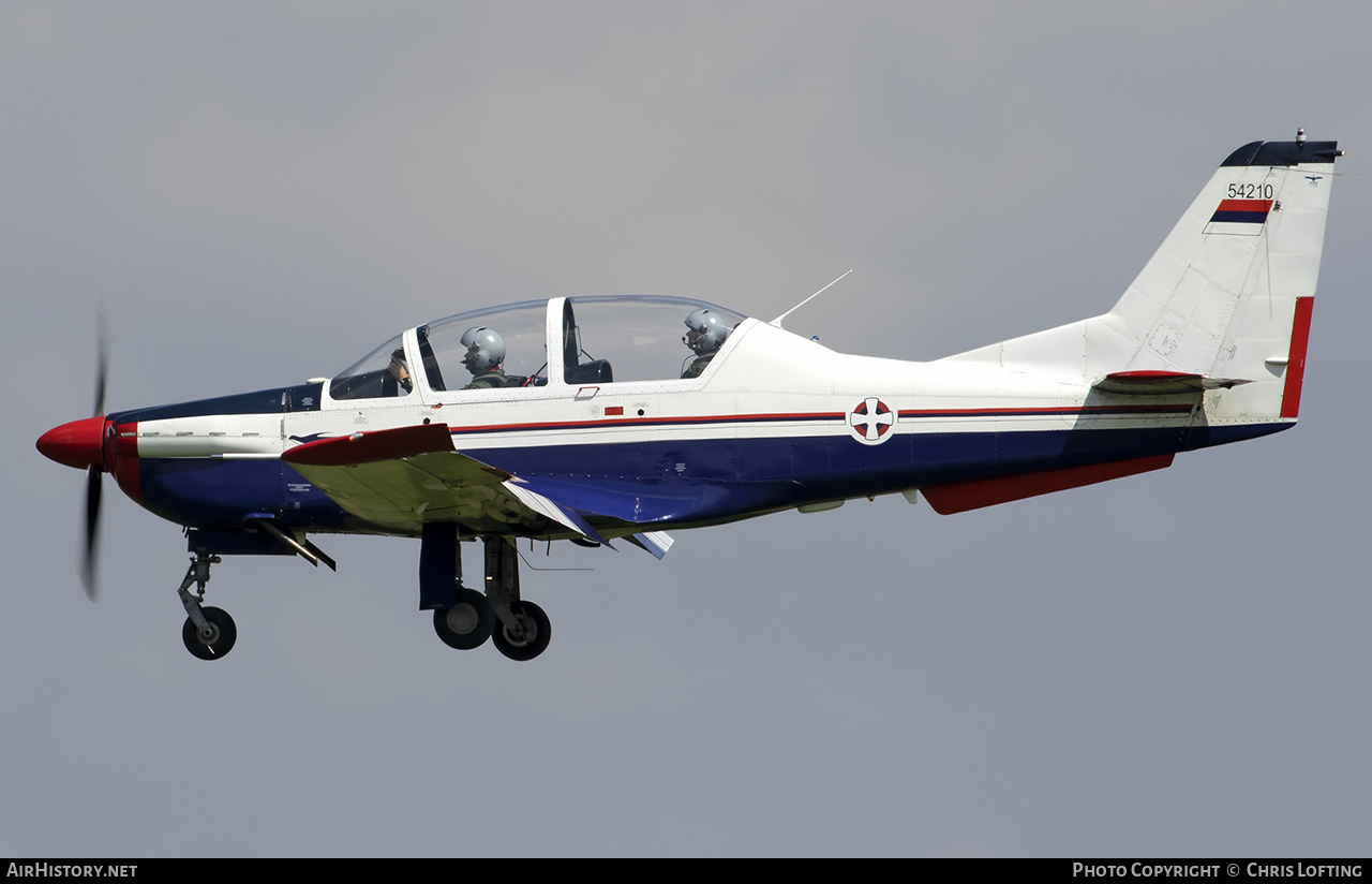 Aircraft Photo of 54210 | Utva Lasta 95 | Serbia - Air Force | AirHistory.net #569048