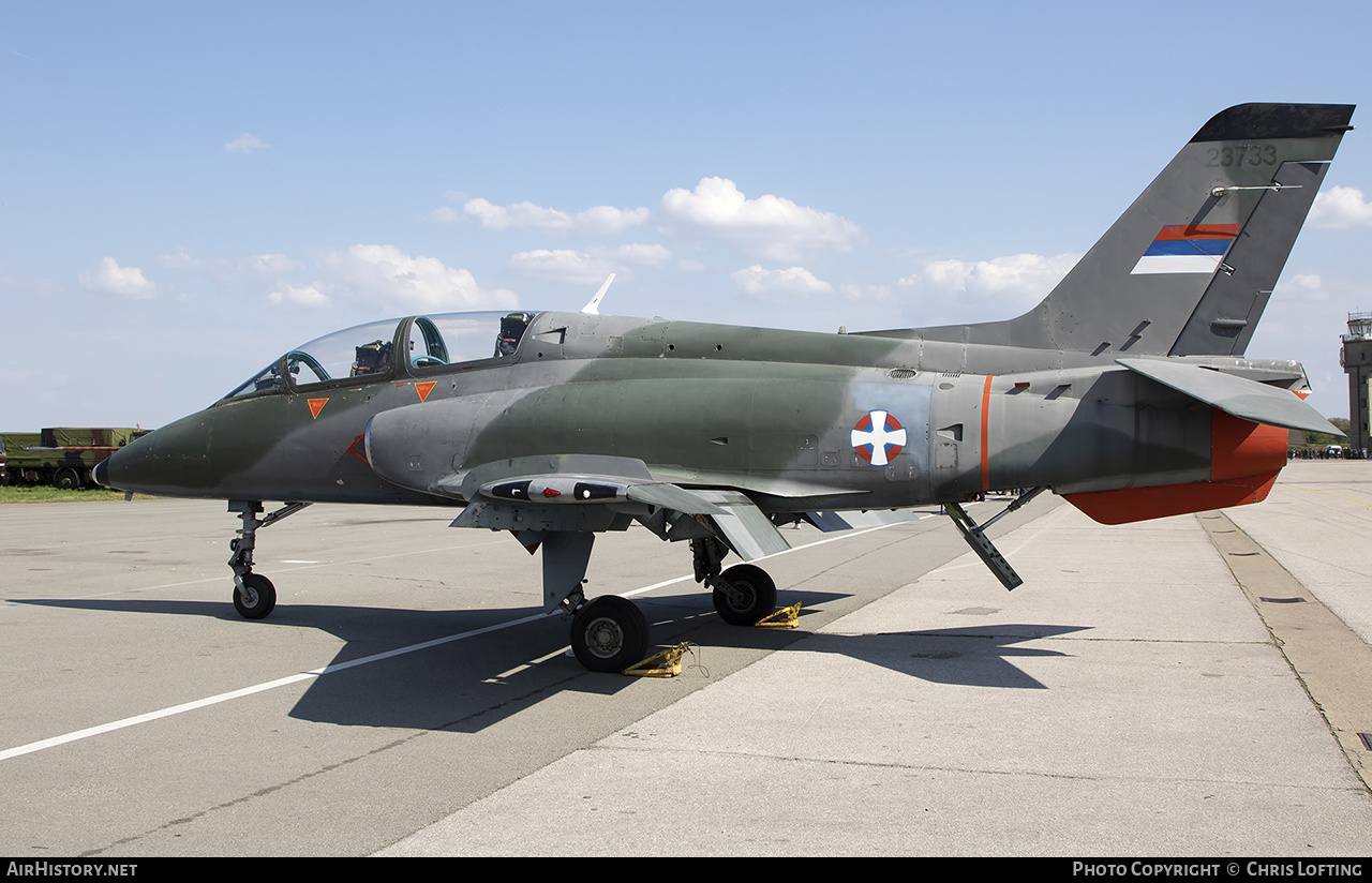 Aircraft Photo of 23733 | Soko G-4 Super Galeb | Serbia - Air Force | AirHistory.net #569049