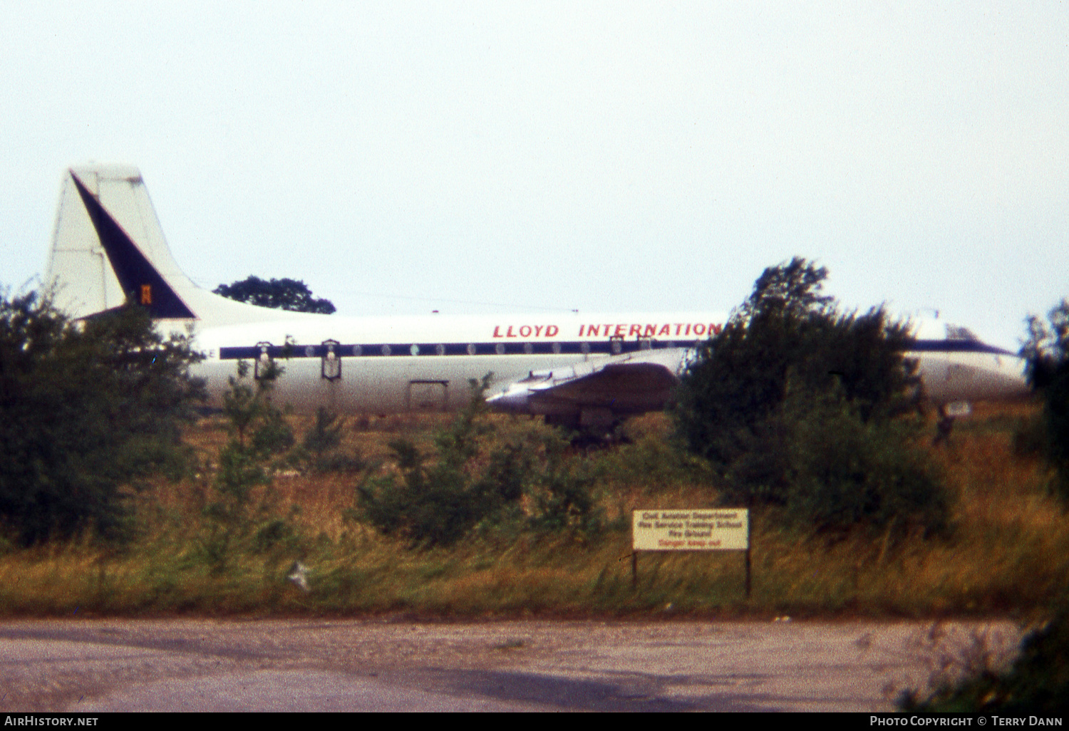 Aircraft Photo of G-ANCE | Bristol 175 Britannia 307F | Lloyd International Airways | AirHistory.net #569050