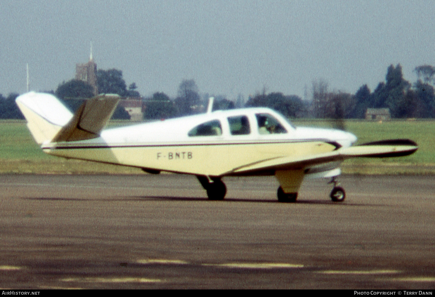 Aircraft Photo of F-BNTB | Beech N35 Bonanza | AirHistory.net #569051