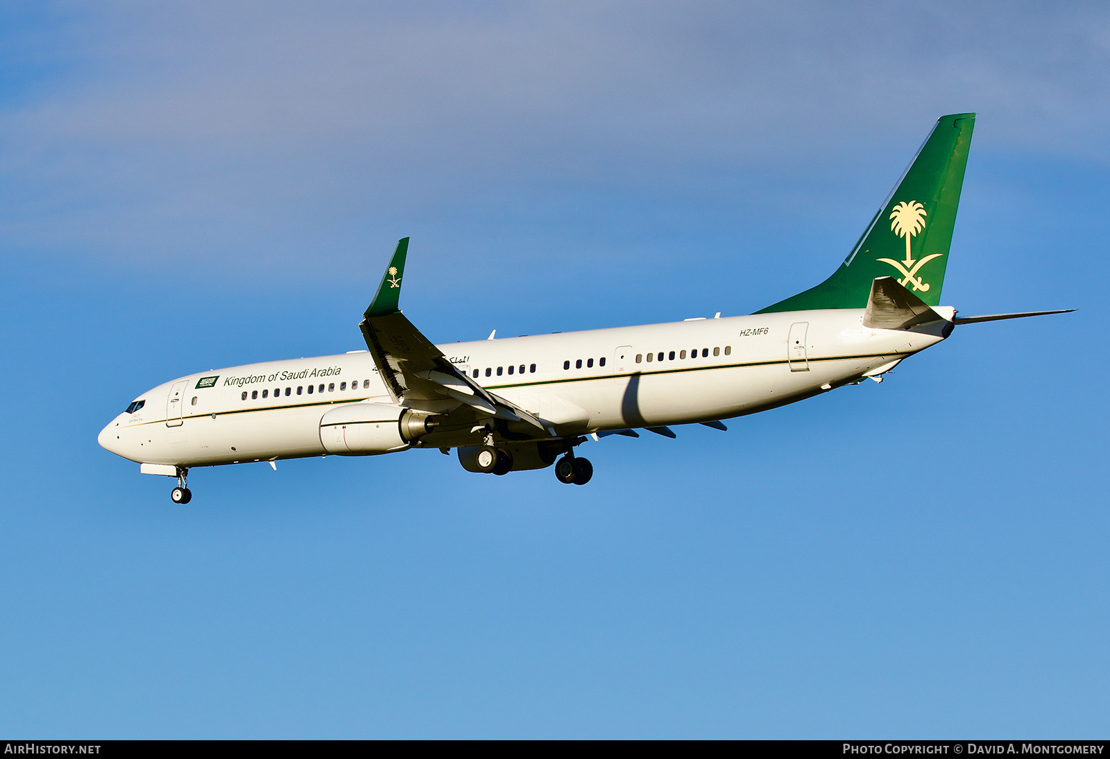 Aircraft Photo of HZ-MF6 | Boeing 737-9FG/ER BBJ3 | Kingdom of Saudi Arabia | AirHistory.net #569052