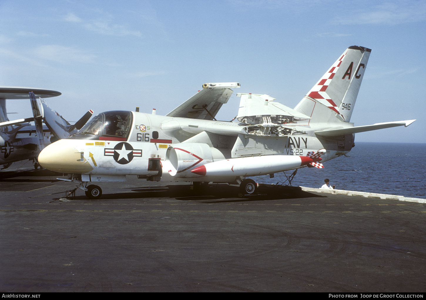 Aircraft Photo of 159416 | Lockheed S-3B Viking | USA - Navy | AirHistory.net #569055