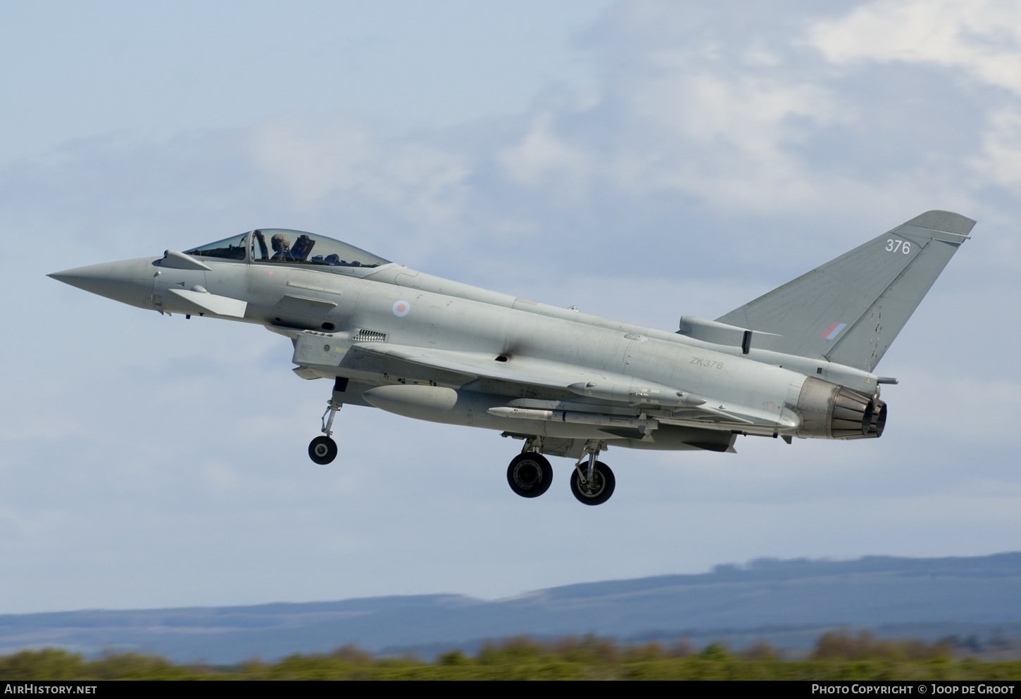 Aircraft Photo of ZK376 | Eurofighter EF-2000 Typhoon FGR4 | UK - Air Force | AirHistory.net #569056