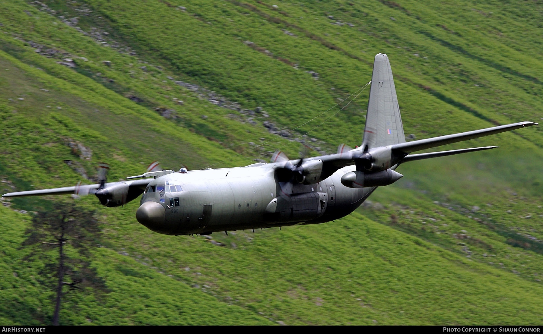 Aircraft Photo of XV290 | Lockheed C-130K Hercules C3 (L-382) | UK - Air Force | AirHistory.net #569057