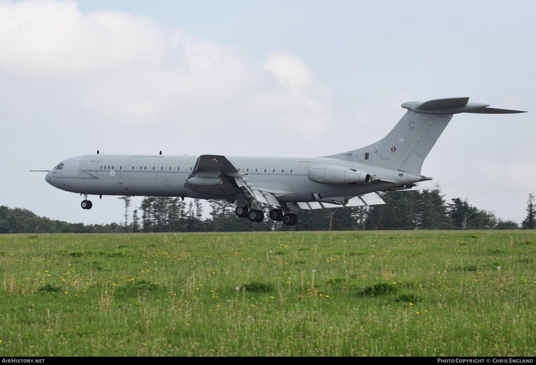 Aircraft Photo of ZA148 | Vickers VC10 K.3 | UK - Air Force | AirHistory.net #569060