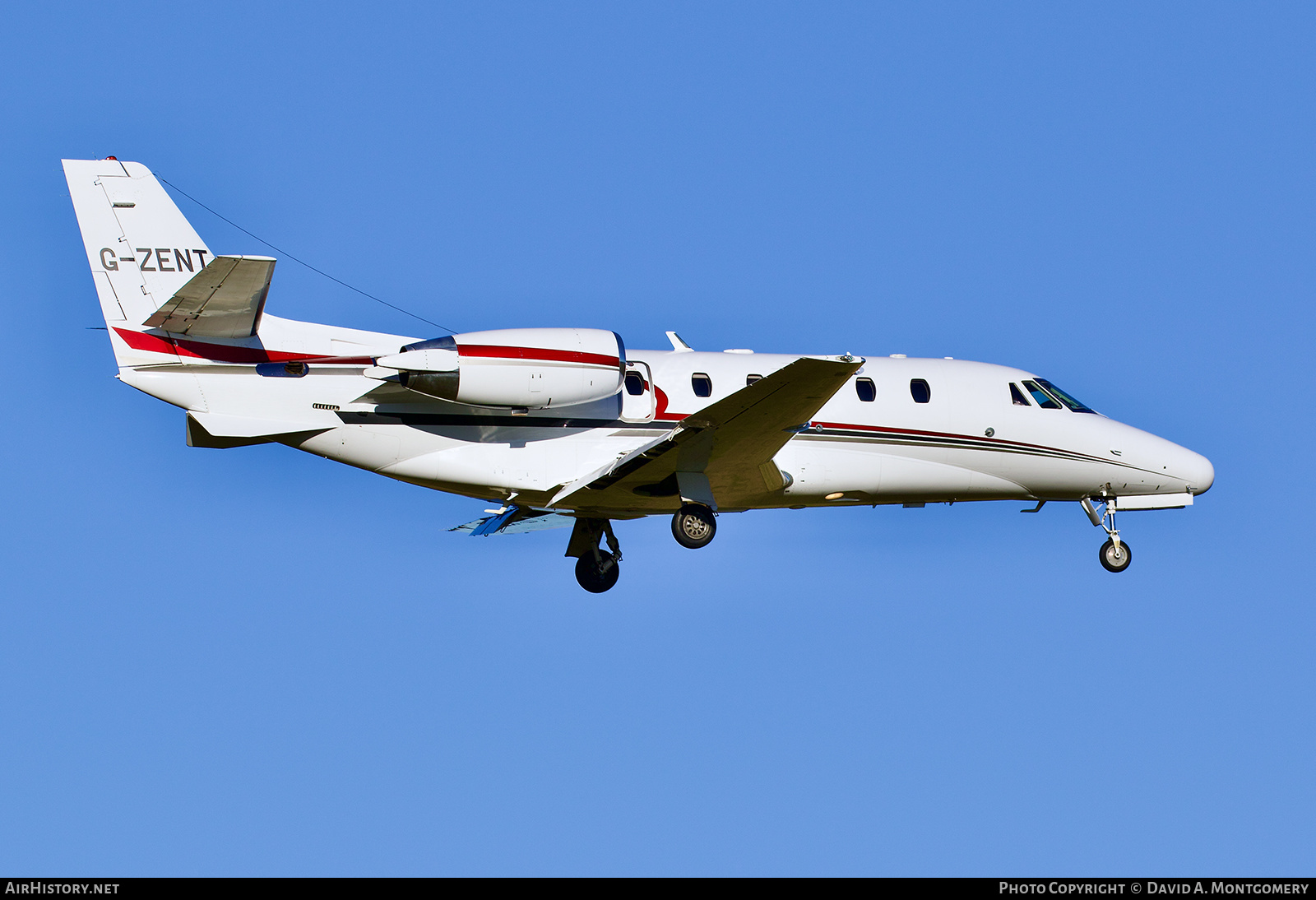 Aircraft Photo of G-ZENT | Cessna 560XL Citation XLS | AirHistory.net #569061