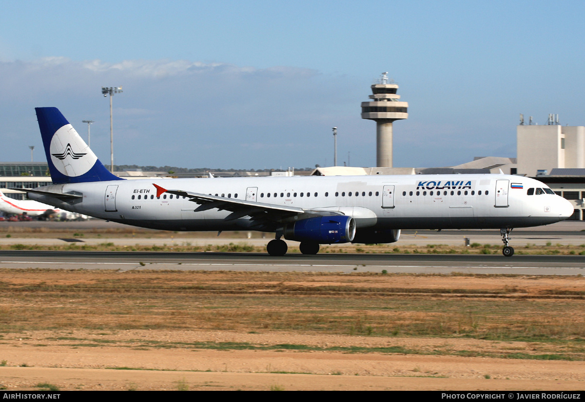 Aircraft Photo of EI-ETH | Airbus A321-231 | Kolavia | AirHistory.net #569063