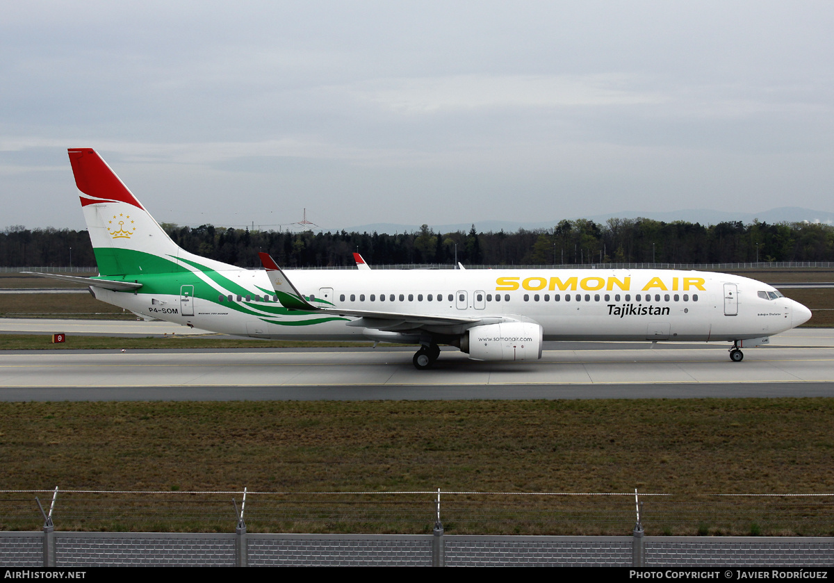 Aircraft Photo of P4-SOM | Boeing 737-93Y/ER | Somon Air | AirHistory.net #569064