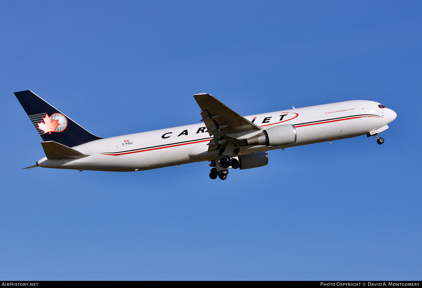 Aircraft Photo of C-FDIJ | Boeing 767-39H/ER(F) | Cargojet | AirHistory.net #569070