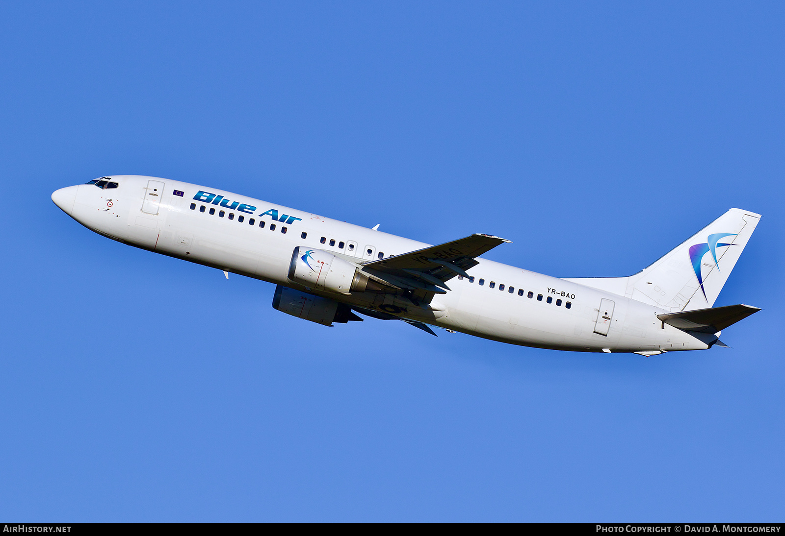 Aircraft Photo of YR-BAO | Boeing 737-42C | Blue Air | AirHistory.net #569071