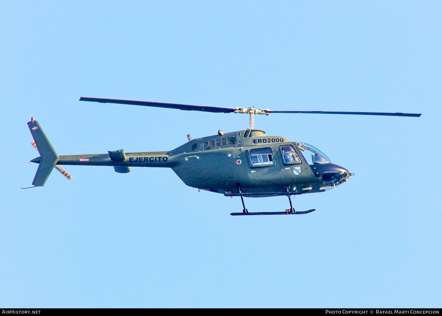 Aircraft Photo of ERD2000 | Bell TH-67A Creek (TH-206) | Dominican Republic - Army | AirHistory.net #569079