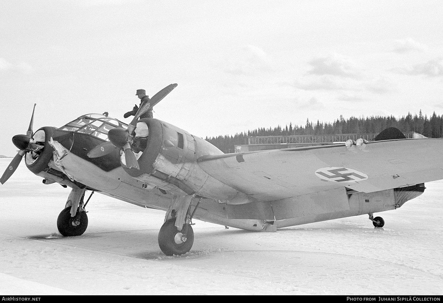 Aircraft Photo of BL-182 | Bristol 142M Blenheim Mk1 | Finland - Air Force | AirHistory.net #569089