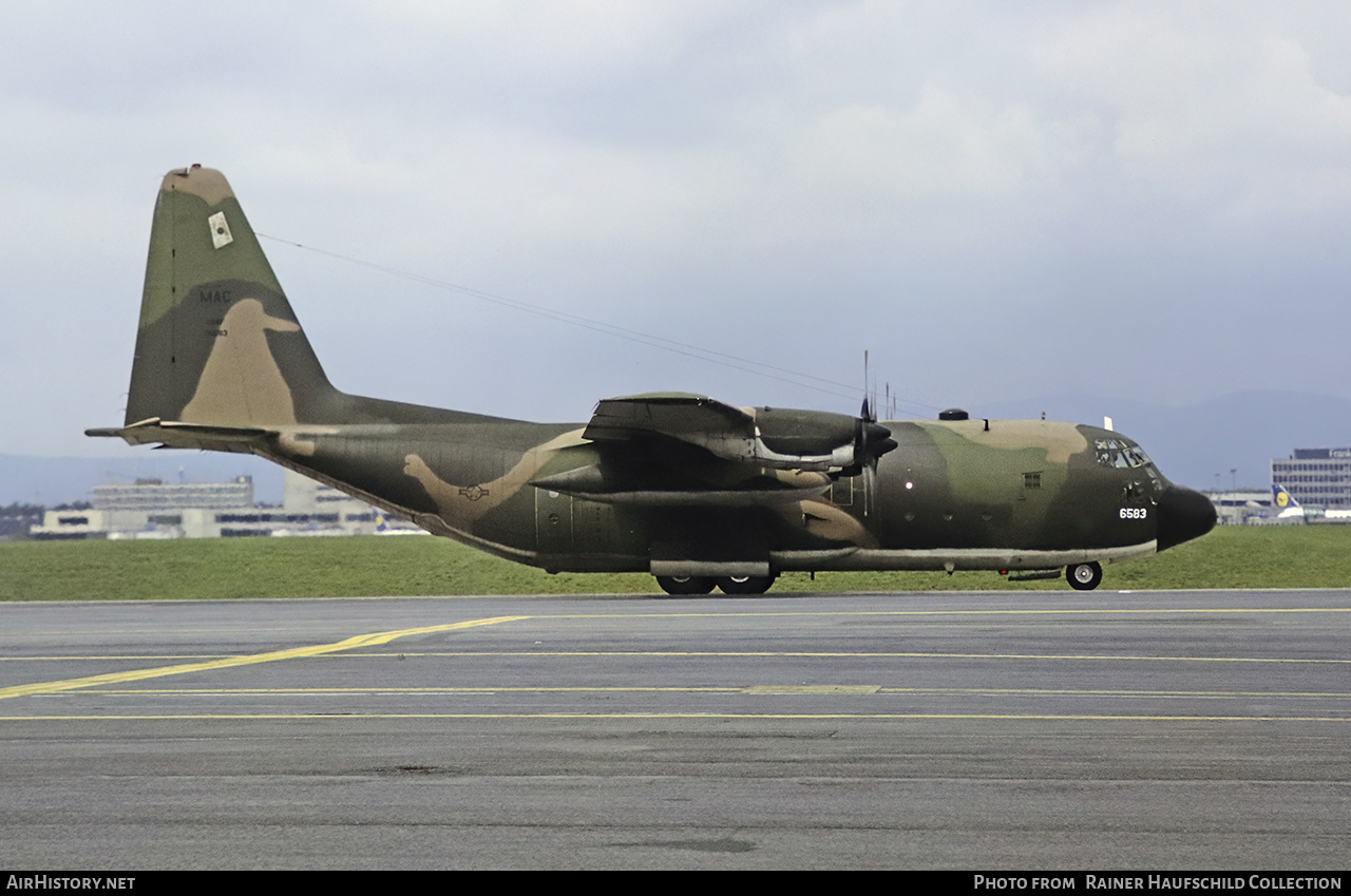 Aircraft Photo of 69-6583 / 96583 | Lockheed C-130E Hercules (L-382) | USA - Air Force | AirHistory.net #569096