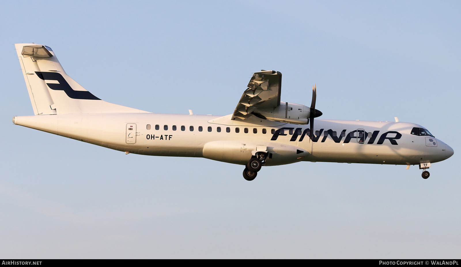 Aircraft Photo of OH-ATF | ATR ATR-72-500 (ATR-72-212A) | Finnair | AirHistory.net #569104
