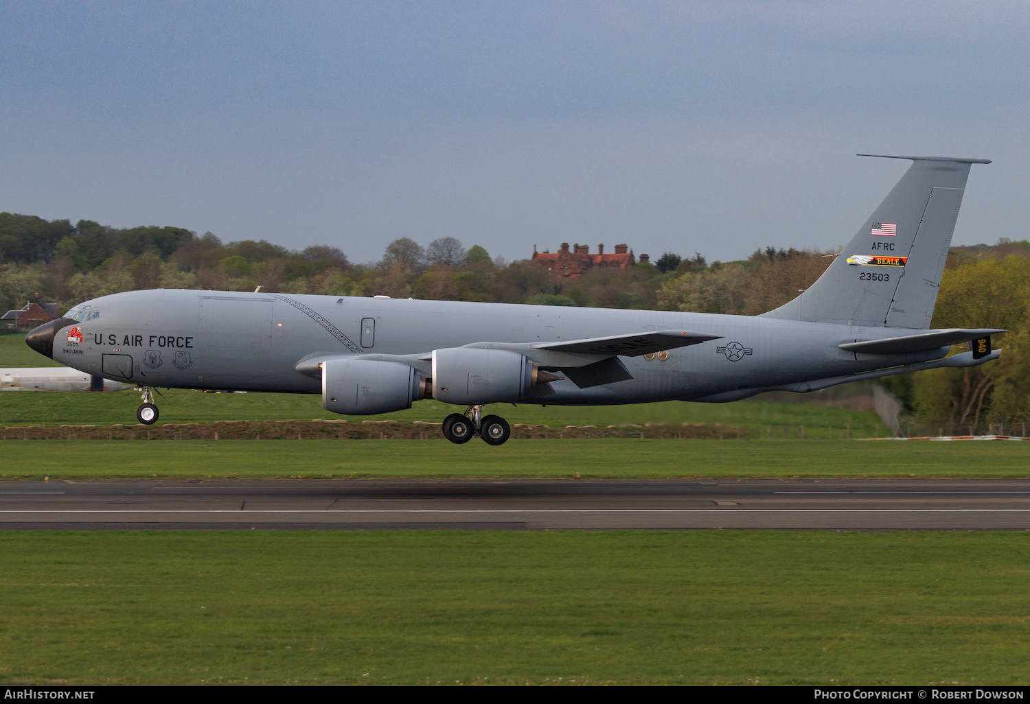Aircraft Photo of 62-3503 / 23503 | Boeing KC-135R Stratotanker | USA - Air Force | AirHistory.net #569105