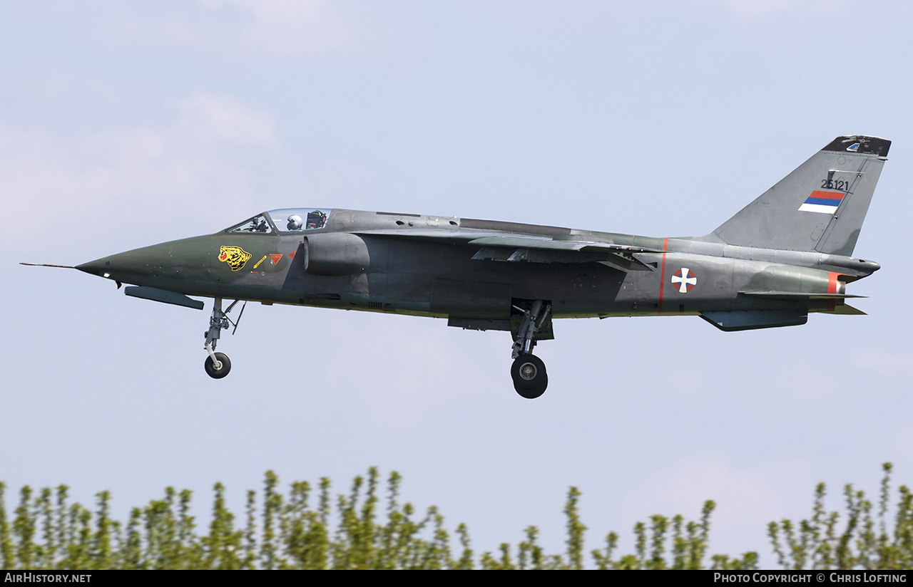 Aircraft Photo of 25121 | Soko J-22 Orao | Serbia - Air Force | AirHistory.net #569106